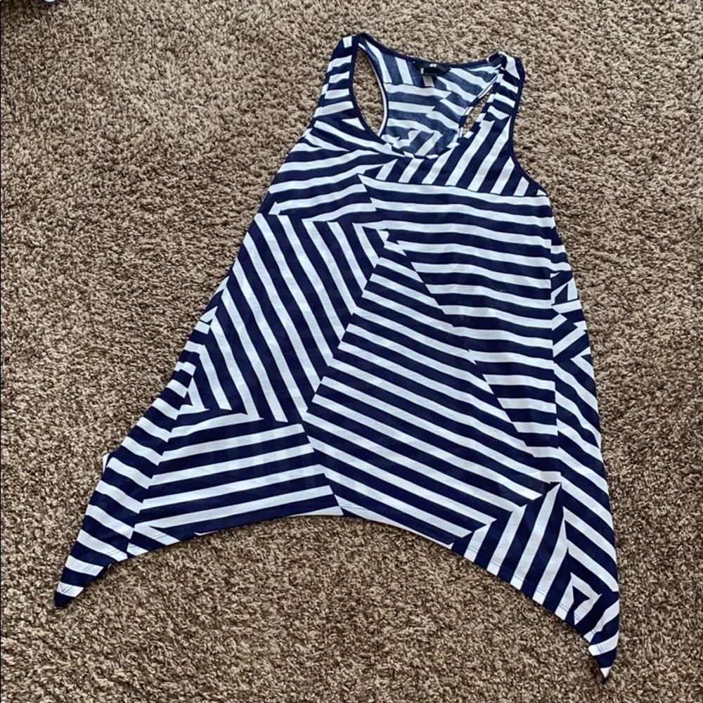 H&M Asymmetrical Tank - Picture 3 of 5